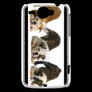 Coque HTC Wildfire G8 Prière de Bulldog