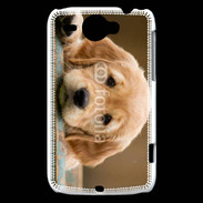 Coque HTC Wildfire G8 Chiot labrador golden 2