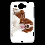 Coque HTC Wildfire G8 Chien Springer Spaniel