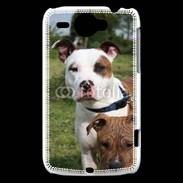Coque HTC Wildfire G8 Chien Staffordshire