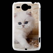 Coque HTC Wildfire G8 Adorable chaton persan 2
