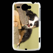 Coque HTC Wildfire G8 Chiot bucheron