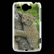 Coque HTC Wildfire G8 Bébé Lynx