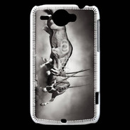 Coque HTC Wildfire G8 Combat d'animaux sauvages