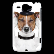 Coque HTC Wildfire G8 Chien zen