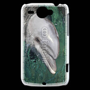Coque HTC Wildfire G8 Tête de dauphin 1