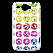 Coque HTC Wildfire G8 Boule de loto