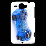 Coque HTC Wildfire G8 Manette de jeux bleue