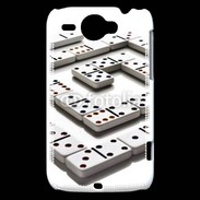 Coque HTC Wildfire G8 Jeu de domino