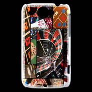 Coque HTC Wildfire G8 J'adore les casinos