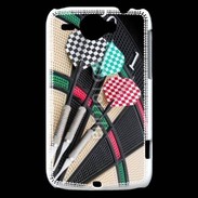 Coque HTC Wildfire G8 Cible et fléchettes