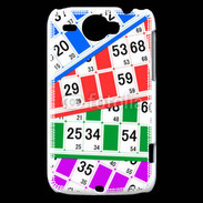 Coque HTC Wildfire G8 Cartes de loto 5