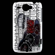 Coque HTC Wildfire G8 Illustration Casino