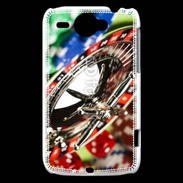 Coque HTC Wildfire G8 Roulette de casino 5