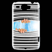 Coque HTC Wildfire G8 Code barre ensoleillé