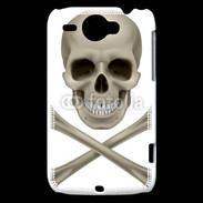 Coque HTC Wildfire G8 Tête de mort