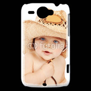 Coque HTC Wildfire G8 Bébé cowboy