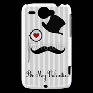 Coque HTC Wildfire G8 Valentine's day card