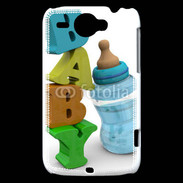 Coque HTC Wildfire G8 Biberon bébé