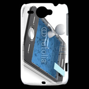 Coque HTC Wildfire G8 I Phone piscine