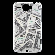 Coque HTC Wildfire G8 Billet de banque en folie