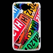 Coque HTC Wildfire G8 Plaque d'immatriculation