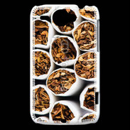 Coque HTC Wildfire G8 Cigarettes en folie