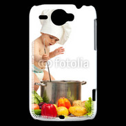 Coque HTC Wildfire G8 Bébé chef cuisinier