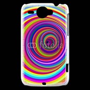 Coque HTC Wildfire G8 Fond Hypnotique 