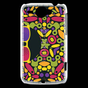 Coque HTC Wildfire G8 Femme de couleur