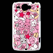 Coque HTC Wildfire G8 Lapin crétin