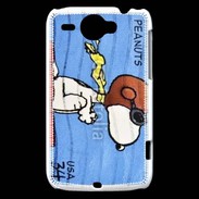 Coque HTC Wildfire G8 Snoopy timbre poste