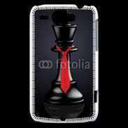 Coque HTC Wildfire G8 Pièce d'échec avec cravatte