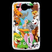 Coque HTC Wildfire G8 Animaux cartoon