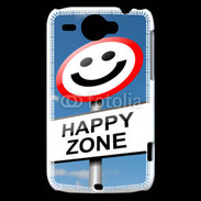 Coque HTC Wildfire G8 Happy zone