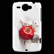 Coque HTC Wildfire G8 Rats gourmands