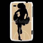 Coque HTC Wildfire G8 Pompom Girl Basket ball
