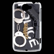 Coque HTC Wildfire G8 Equipement de police