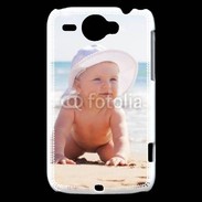 Coque HTC Wildfire G8 Bébé à la plage