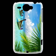 Coque HTC Wildfire G8 Plage tropicale