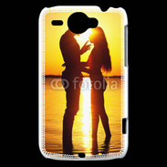 Coque HTC Wildfire G8 Couple sur la plage