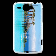 Coque HTC Wildfire G8 Piscine d'un hôtel de luxe