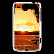 Coque HTC Wildfire G8 Fin de journée sur plage Bahia au Brésil