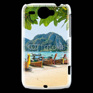 Coque HTC Wildfire G8 Bord de plage en Thaillande