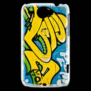 Coque HTC Wildfire G8 Street graffiti 1