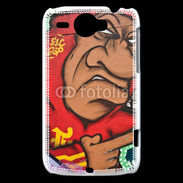 Coque HTC Wildfire G8 Graffiti personnage antipathique