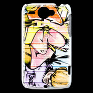 Coque HTC Wildfire G8 Graffiti art 5