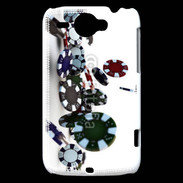 Coque HTC Wildfire G8 Jetons de poker 4
