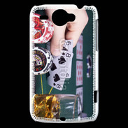 Coque HTC Wildfire G8 Joueur de poker 3