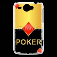 Coque HTC Wildfire G8 Poker 5